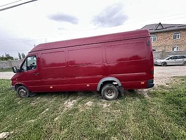 9: Mercedes-Benz Спринтер: 1999 г., 2.9 л, Механика, Дизель, Фургон — 2