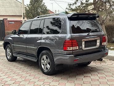 lexus 470 2007: Lexus LX: 2007 г., 4.7 л, Автомат, Газ, Внедорожник — 3