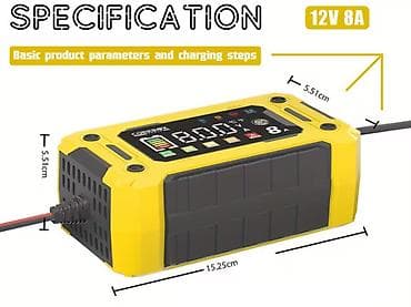 COREBOX POWER 12В 8A. работает только от сети, не является пусковым — 2