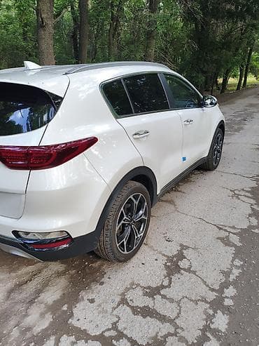 rexton 2020: Kia Sportage: 2020 г., 2 л, Автомат, Дизель, Кроссовер — 5