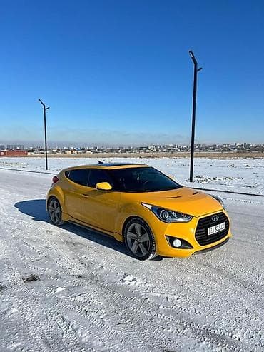 хюндай велостер: Hyundai Veloster: 2012 г., 1.6 л, Автомат, Бензин, Хэтчбэк — 2