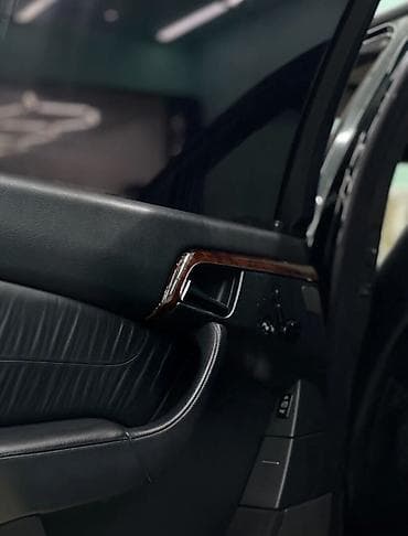степ эреф 1: Mercedes-Benz S-Class: 2003 г., 5 л, Автомат, Газ, Седан — 10