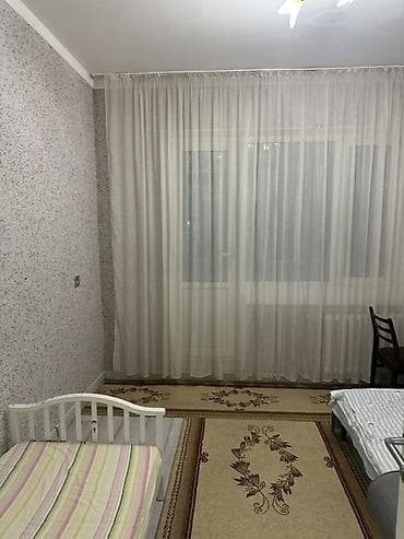 Аренда комнат: 48 м², С мебелью — 7