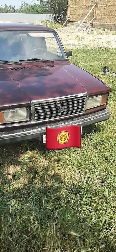 ВАЗ (ЛАДА) 2107: 2006 г., 1.6 л, Механика, Бензин, Седан