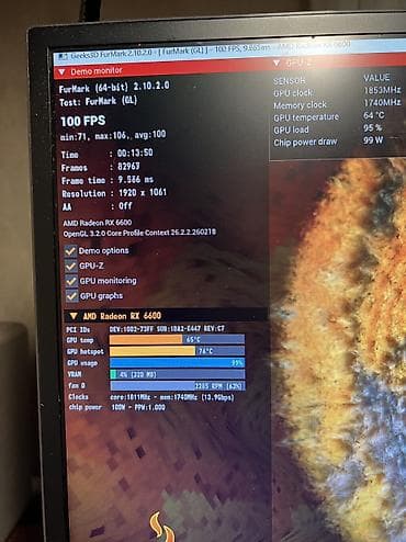 7800 xt: Видеокарта для ПК, AMD, 8 ГБ — 3