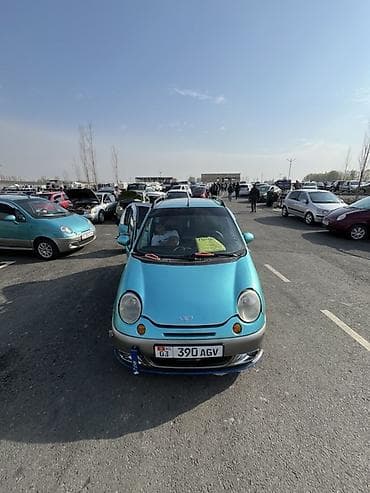 Продажа авто: Daewoo Matiz: 2002 г., Хэтчбэк — 2