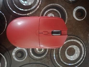 диски для xbox 360: Беспроводная компьютерная мышь, красная AJAZZ 139 pro - Компактная — 1