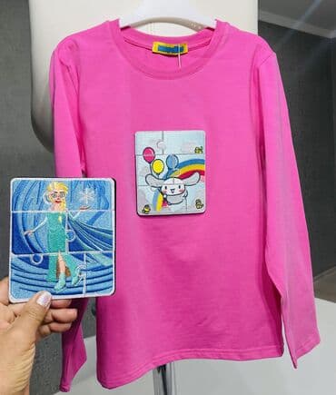 шьем футболку: Рубашка, Новый — 10