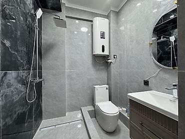 дешевые дачи: 1 комната, 42 м², Элитка, Элитка, 7 этаж, Дизайнерский ремонт — 9