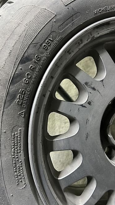 колесо шины: Колеса в сборе 225 / 60 / R 16, Лето, 1 шт, Литые — 2