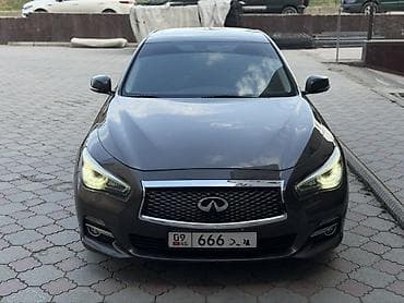 idemitsu zepro 5w30 бишкек цена: Infiniti Q50: 2017 г., 3 л, Автомат, Бензин, Седан — 4
