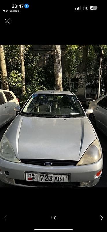 Унаа сатуу: Ford Focus: 2001 г., 1.6 л, Автомат, Бензин, Седан — 5