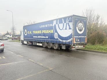 строительный вагончик бу купить: Тягач, DAF, 2019 г., Тентованный — 5