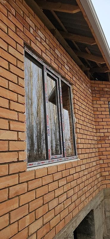 деревянные окна бишкек: Пластиковые окна и двери " Сапат пласт" в г. Ош. Замер и доставка — 9