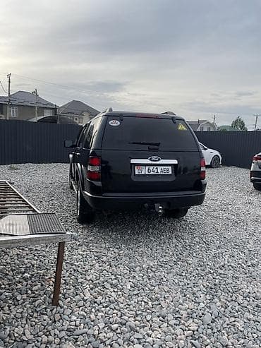 шины на форд: Ford Explorer: 2009 г., Внедорожник — 4