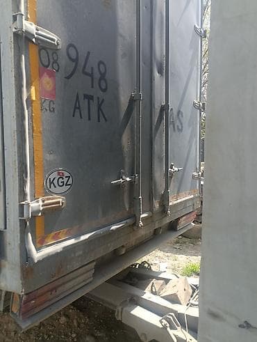 eagle eyes: Тягач, Mercedes-Benz, Тентованный — 4