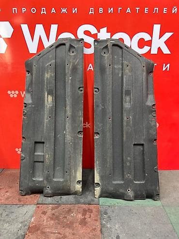 7a fe: Наружные накладки порогов Hyundai, 2019 г., Б/у, Оригинал — 1