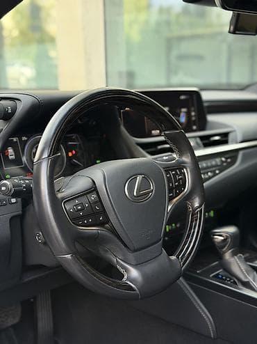 sprinter 2 7: Lexus ES: 2020 г., 2.5 л, Вариатор, Гибрид, Седан — 9