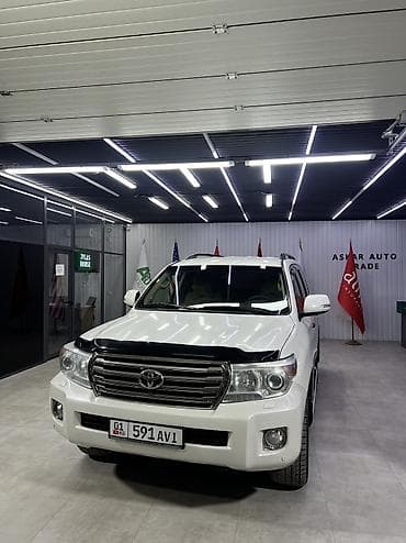 Транспорт: Toyota Land Cruiser: 2014 г., 4.6 л, Автомат, Бензин, Жол тандабас — 4