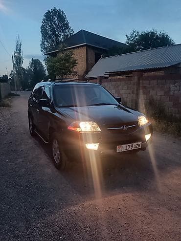 Acura MDX: 2002 г., 3.5 л, Автомат, Бензин, Кроссовер