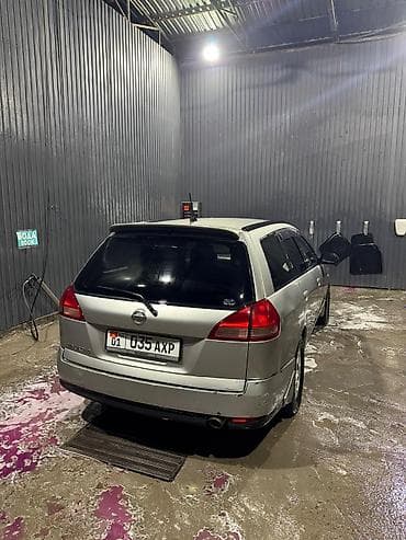 ижара авто: Nissan Wingroad: 2003 г., 1.8 л, Автомат, Бензин, Универсал — 5