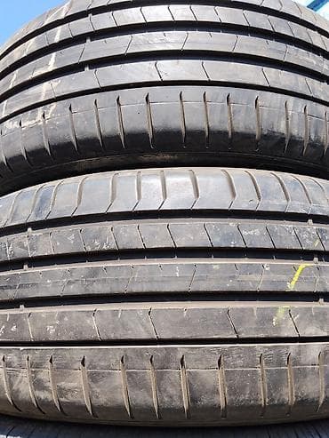 Шины 245 / 45 / R 20, Лето, Б/у, Пара, Легковые, Италия, Pirelli