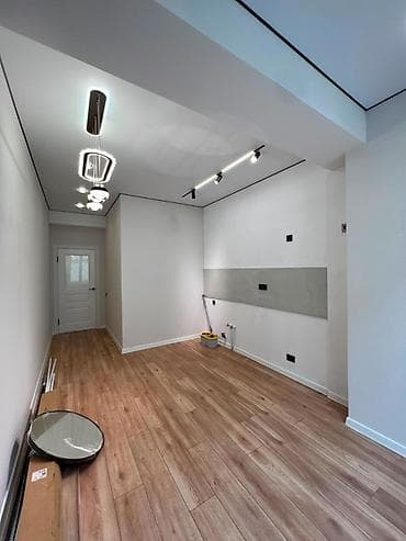 4: 2 комнаты, 65 м², Асанбай мкр Элитка, 4 этаж, Евроремонт — 8