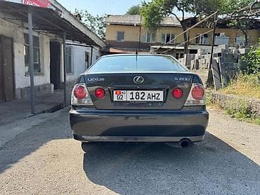 lexus altezza: Lexus IS: 2005 г., 2 л, Механика, Бензин, Седан — 2