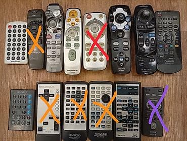 panasonic: Пульты дистанционного управления — подборка оригинальных и — 3