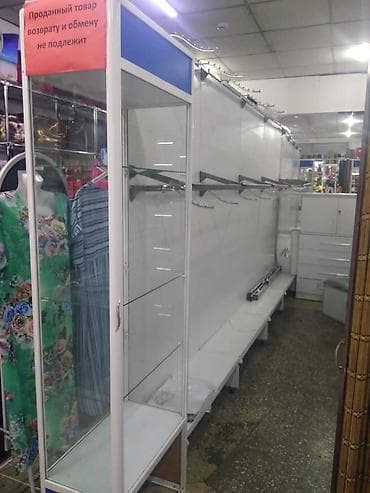 Торговое оборудование: Кийим илгич сатылат — 9