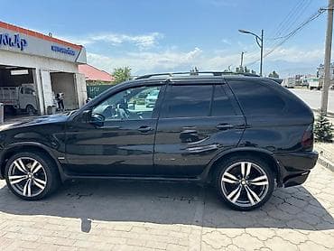 bew e34: BMW X5: 2002 г., 4.4 л, Автомат, Внедорожник — 3