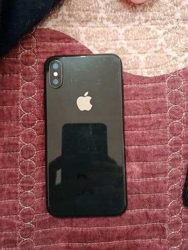 IPhone X, Черный, Чехол