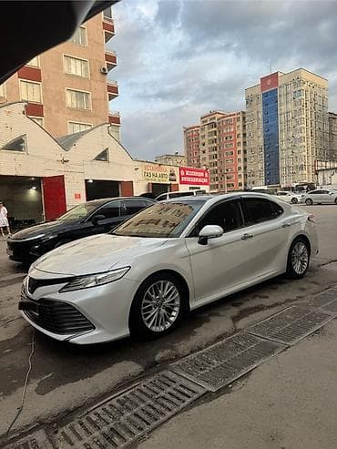 б у авто: Toyota Camry: 2018 г., 2.5 л, Автомат, Бензин, Седан — 3