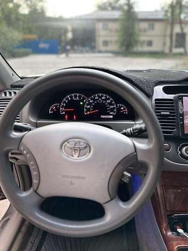 решетка батареи: Toyota Camry: 2004 г., 2.4 л, Автомат, Бензин, Седан — 8