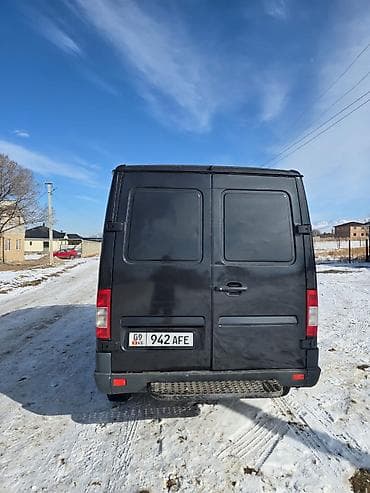 daf 95xf: Mercedes-Benz Спринтер: 2005 г., 2.2 л, Механика, Дизель, Фургон — 4