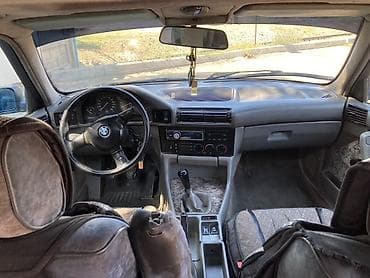 bmw e50: BMW 5 series: 1991 г., 2.5 л, Механика, Бензин, Седан — 8