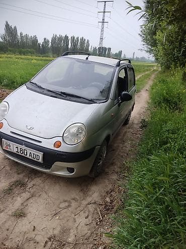 Daewoo Matiz: 2005 г., 0.8 л, Механика, Бензин, Хэтчбэк
