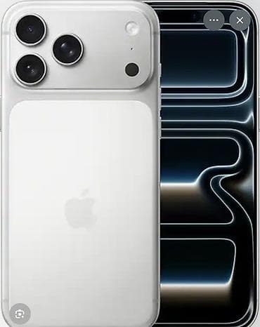 IPhone 17 Pro Max, Новый, 256 ГБ, Серебристый at lalafo.kg IPhone 17 Pro Max, Новый, 256 ГБ, Серебристый