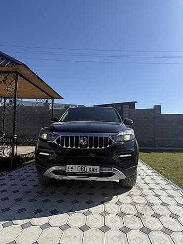 mercedes benz x class: Ssangyong Rexton Khan: 2020 г., Пикап — 1