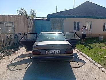 Mercedes-Benz E-Class: 1989 г., 2 л, Механика, Бензин, Седан — 2