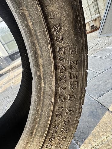 шины 19 размер: 275/40/19 одно колесо — 2