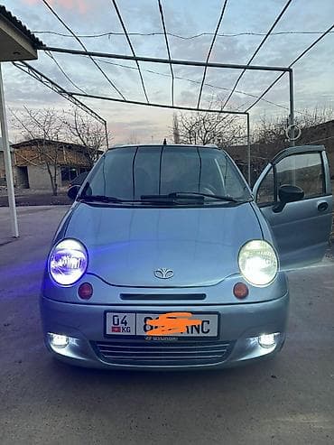 матиз ош: Daewoo Matiz: 2010 г., 0.8 л, Механика, Бензин, Хэтчбэк — 6
