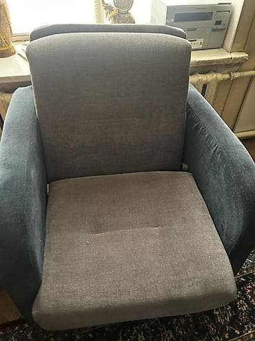 Массажные кресла: Кресло-кровать, Односпальный, цвет - Серый — 4