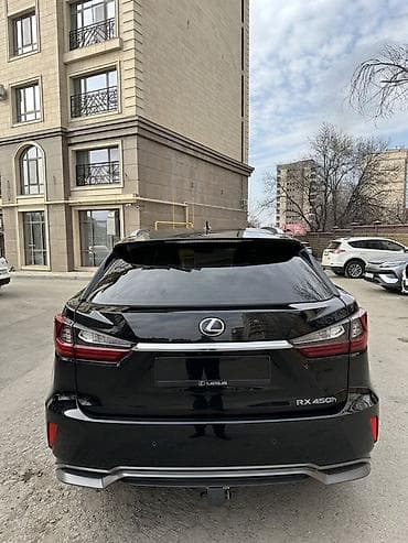 lexus 330 продажа: Lexus RX: 2017 г., 3.5 л, Автомат, Гибрид, Кроссовер — 2