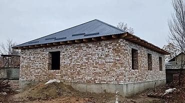 ищю дом в токмоке: В Сокулуке продается недостроенный кирпичный дом 120 кв ПСО. Обмена — 4