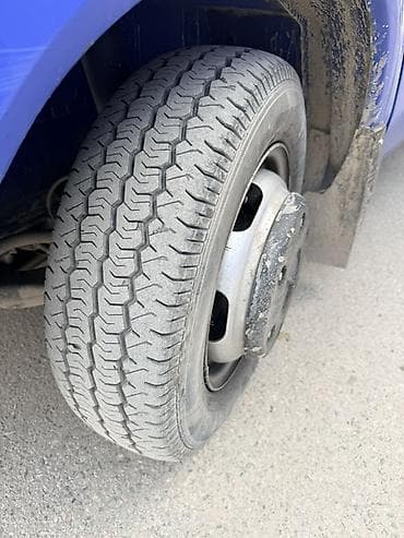 сиденье на форд транзит: Колеса в сборе R 15, Комплект, Легкий коммерческий транспорт (C/LT), Железные, отверстий - 6 — 1