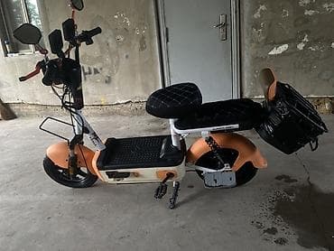 електро мото: Электровелосипед, Новый — 1