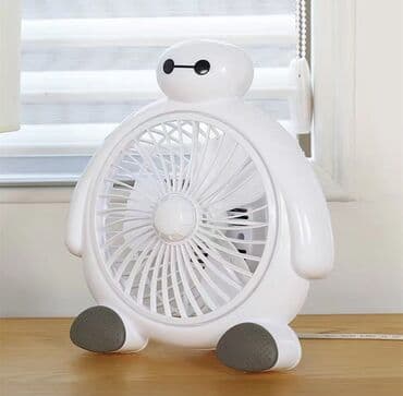 вентиляторы настольные: Вентилятор AEG, Настольный, Осевой — 3