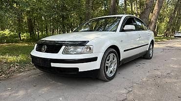 2000: Volkswagen Passat: 2000 г., 1.8 л, Автомат, Бензин, Седан — 1