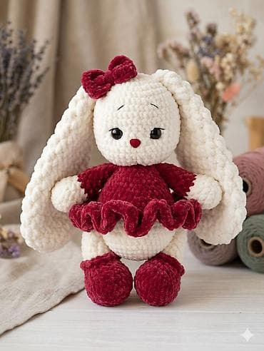тедди памперс: 🧸 Вязаные плюшевые игрушки ручной работы — оригинальный и душевный — 2